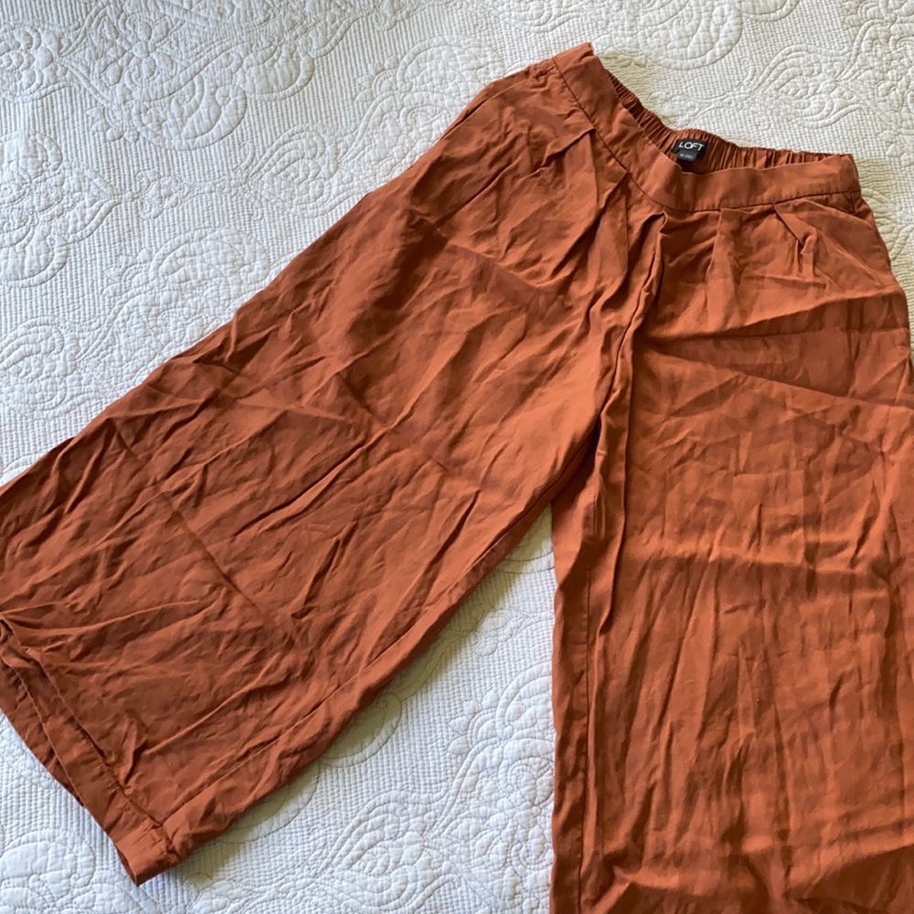 Wide Leg Capris